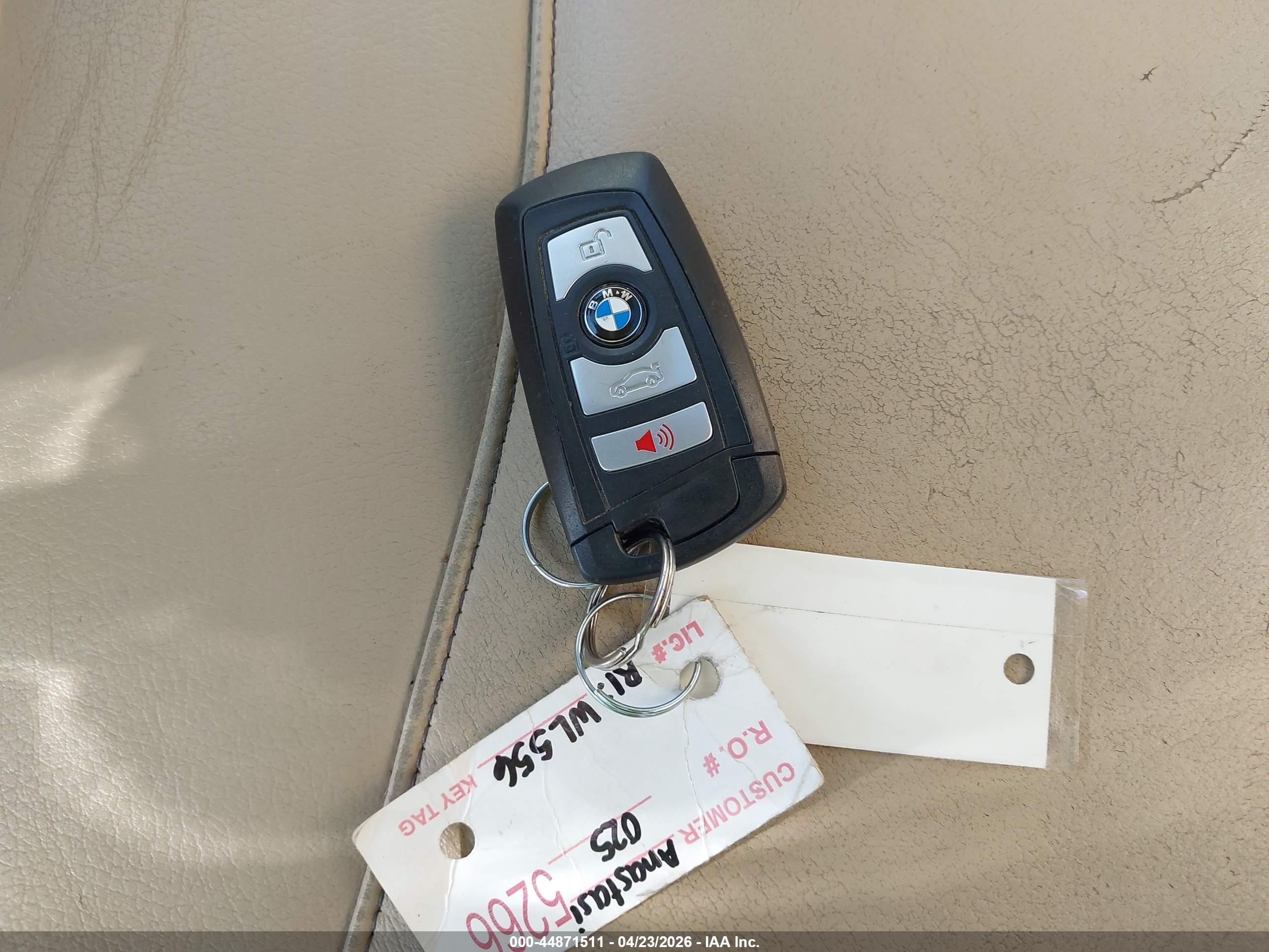 2015 Bmw X3 Xdrive28i White vin: 5UXWX9C55F0D61025