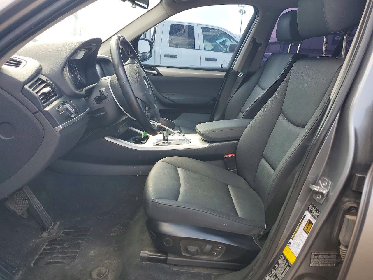 2013 Bmw X3 Xdrive28i Gray vin: 5UXWX9C56D0A08029