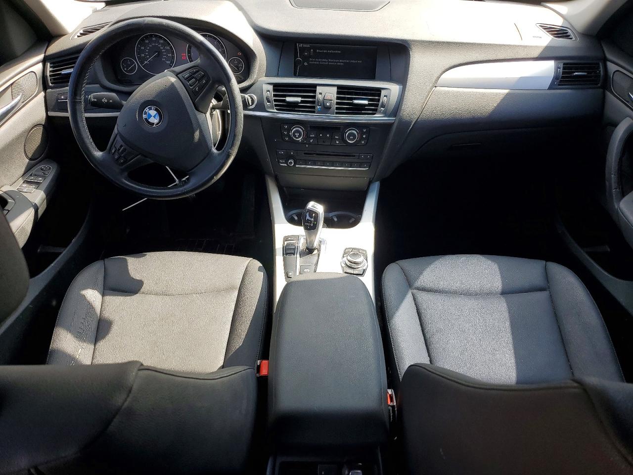2013 Bmw X3 Xdrive28i Gray vin: 5UXWX9C56D0A08029
