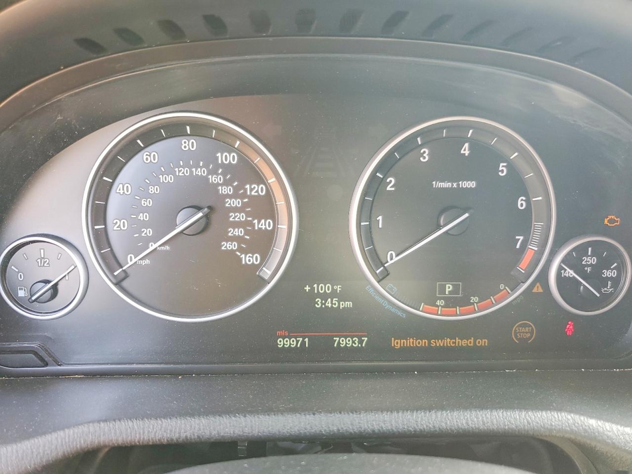 2013 Bmw X3 Xdrive28i Gray vin: 5UXWX9C56D0A08029