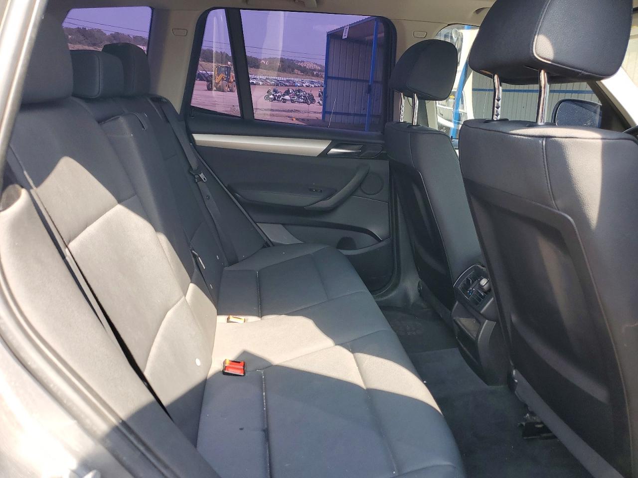 2013 Bmw X3 Xdrive28i Gray vin: 5UXWX9C56D0A08029