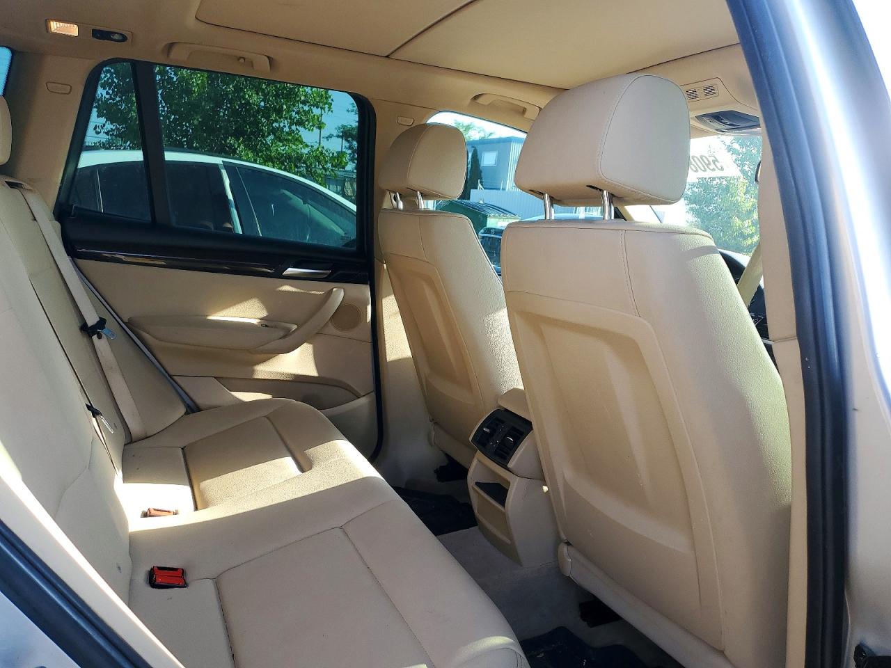 2013 Bmw X3 Xdrive28i Silver vin: 5UXWX9C56D0A09486