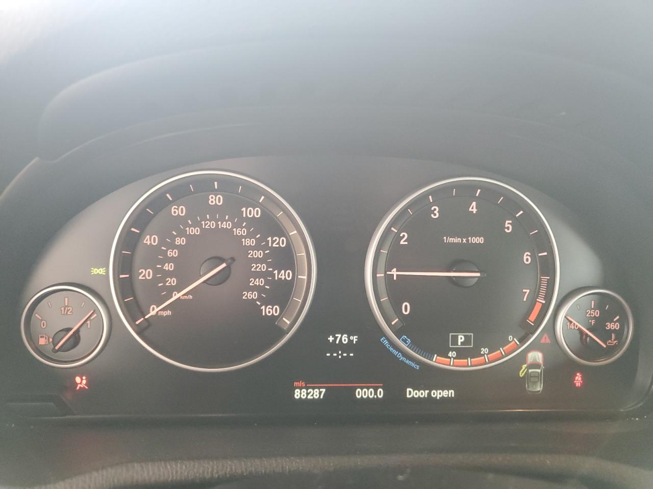 2013 Bmw Motorrad X3 Xdrive28i Blue vin: 5UXWX9C56D0D05477