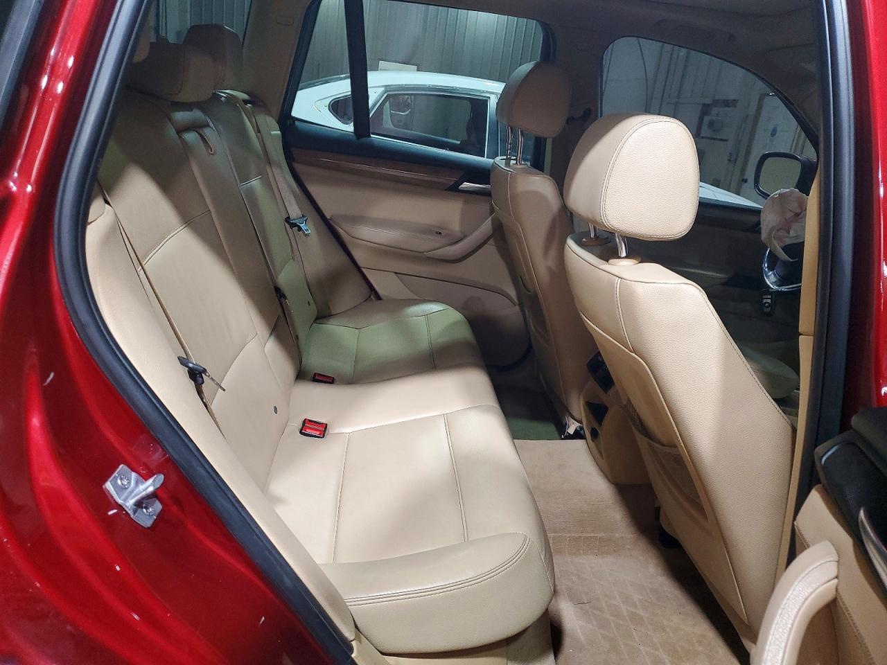 2013 Bmw X3 Xdrive28i Maroon vin: 5UXWX9C56D0D06161