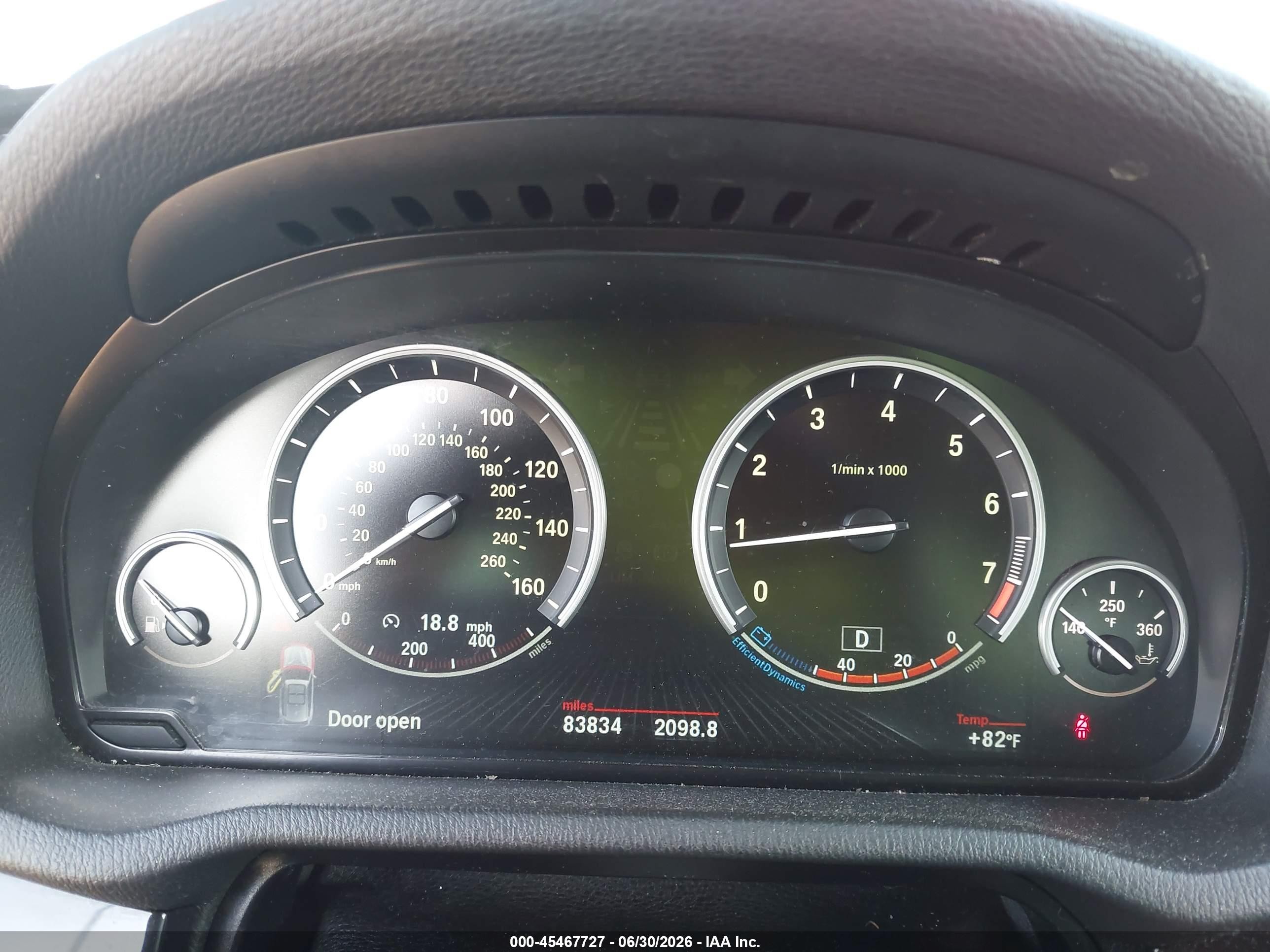 2014 Bmw X3 Xdrive28i Красный vin: 5UXWX9C56E0D11412
