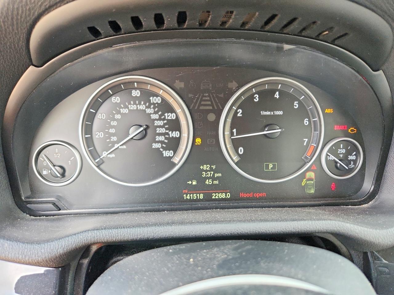 2014 Bmw X3 Xdrive28i Blue vin: 5UXWX9C56E0D20742