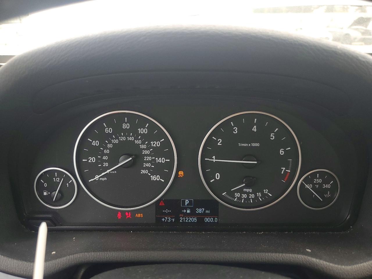 2014 Bmw X3 Xdrive28i Gray vin: 5UXWX9C56E0D30428