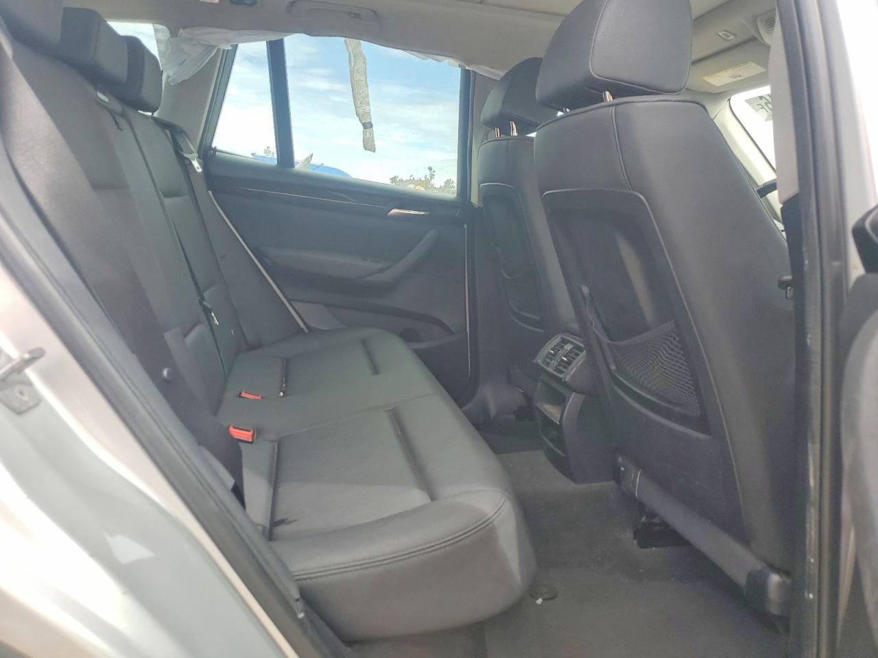 2014 Bmw X3 Xdrive28i Gray vin: 5UXWX9C56E0D30428