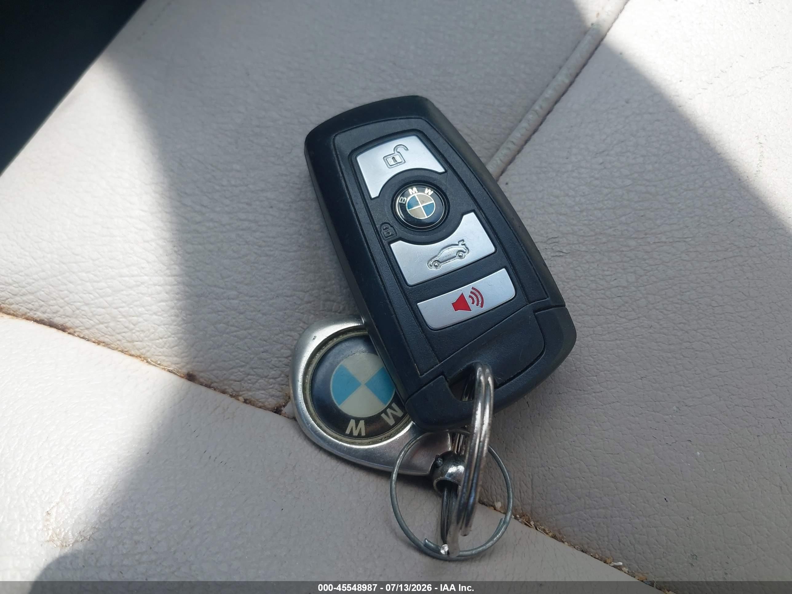 2015 Bmw X3 Xdrive28i Blue vin: 5UXWX9C56F0D46663