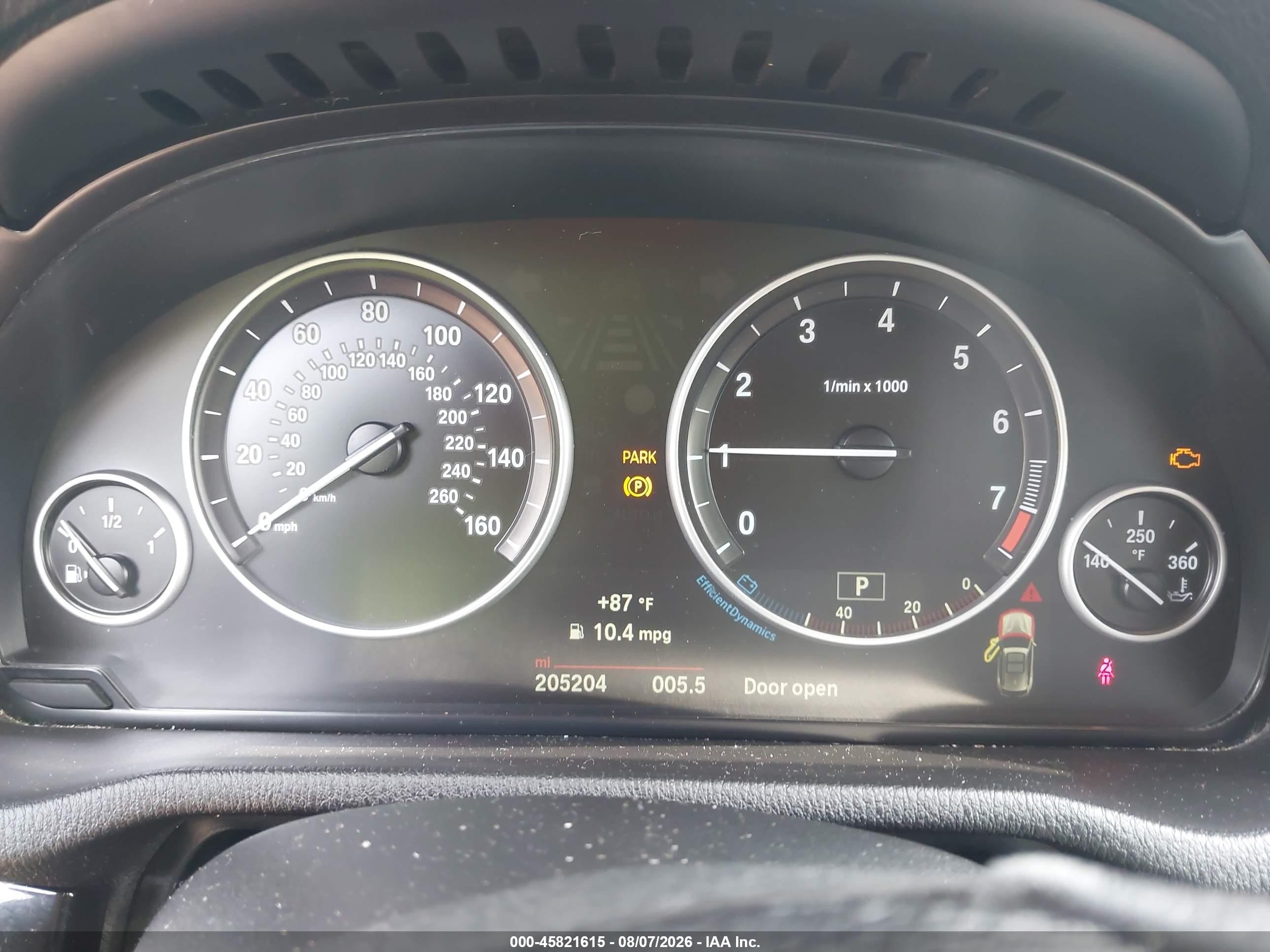 2015 Bmw X3 Xdrive28i Gray vin: 5UXWX9C56F0D52253