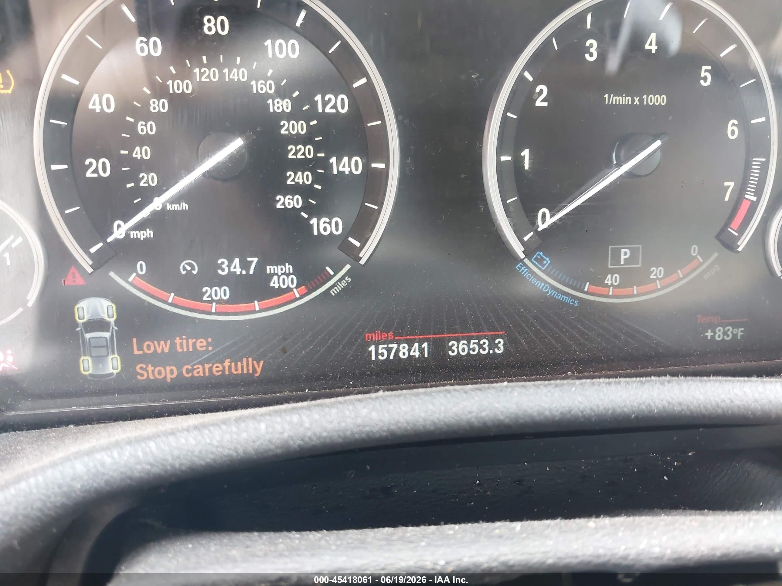 2015 Bmw X3 Xdrive28i Blue vin: 5UXWX9C56F0D54780