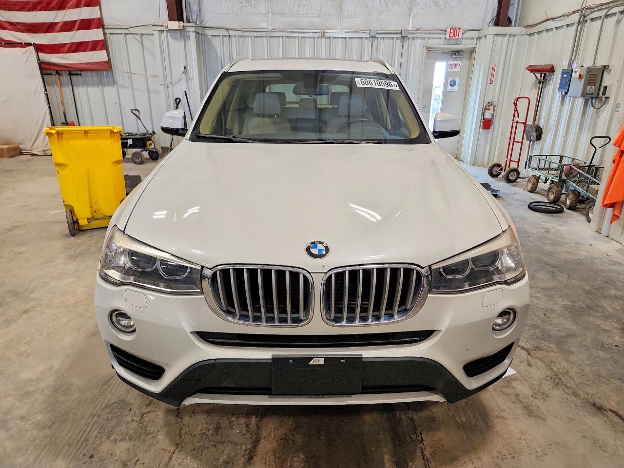 2016 Bmw X3 Xdrive28i White vin: 5UXWX9C56G0D81222