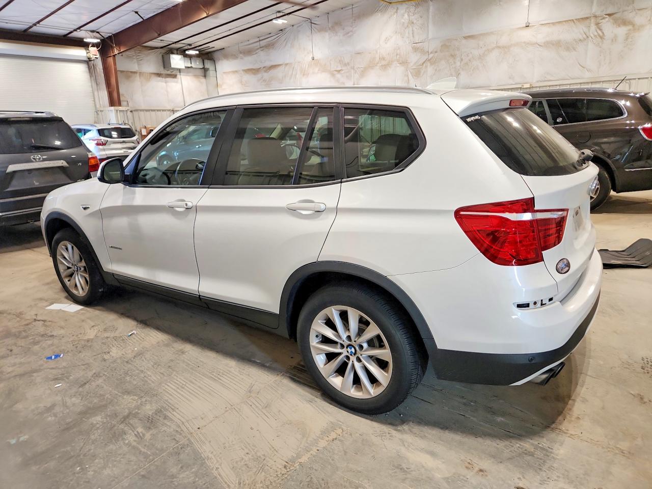 2016 Bmw X3 Xdrive28i White vin: 5UXWX9C56G0D81222