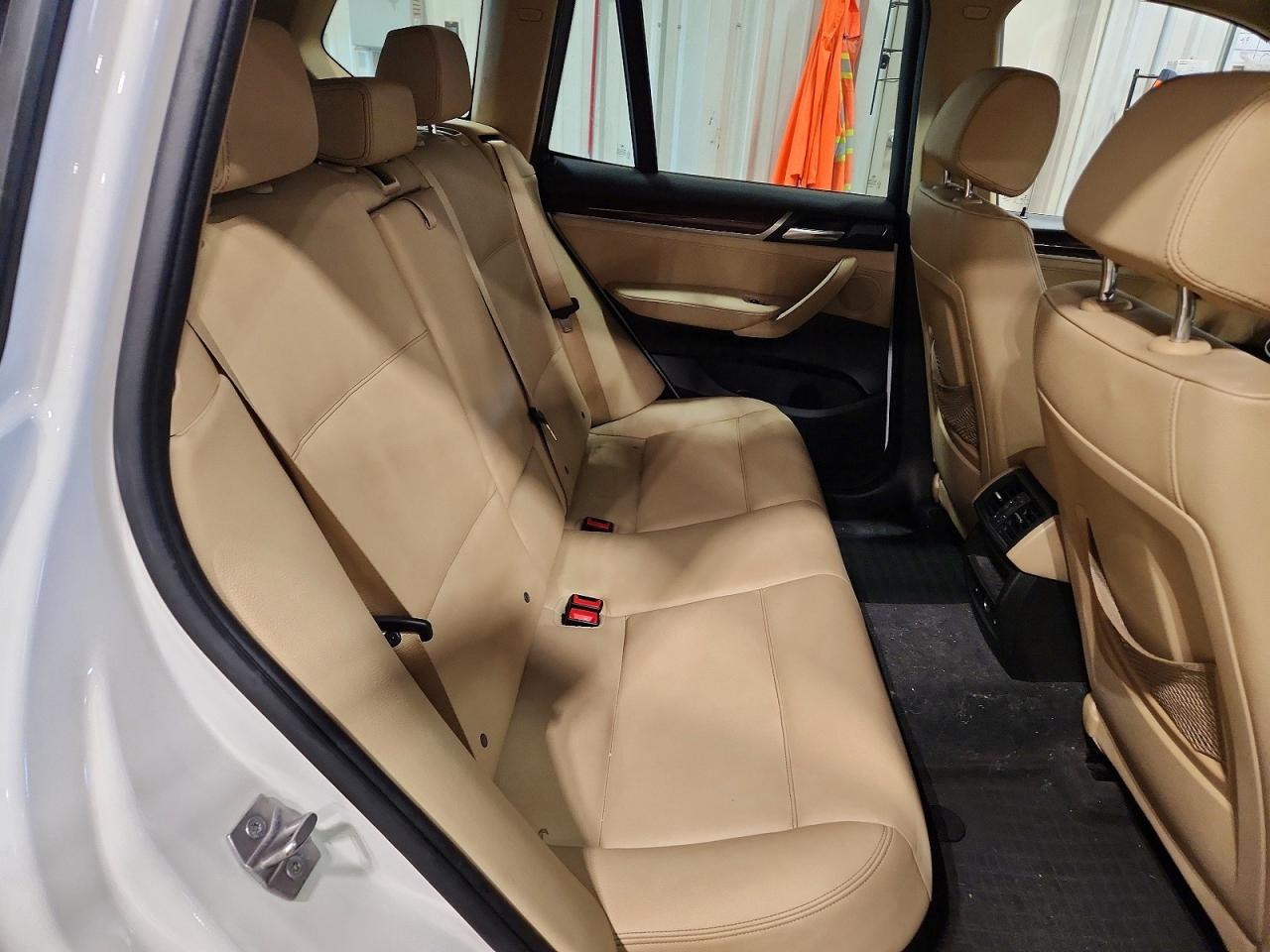 2016 Bmw X3 Xdrive28i White vin: 5UXWX9C56G0D81222