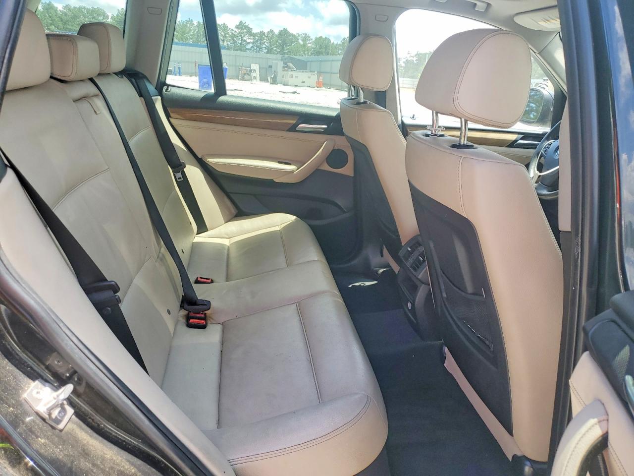2013 Bmw X3 Xdrive28i Black vin: 5UXWX9C57D0A08623