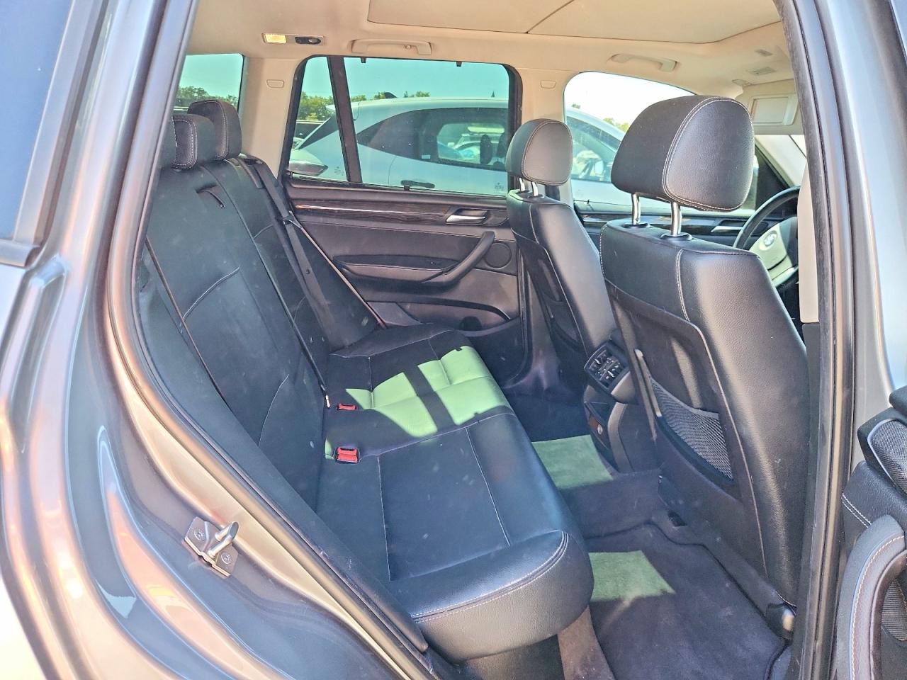 2013 Bmw X3 Xdrive28i Gray vin: 5UXWX9C57D0A11084