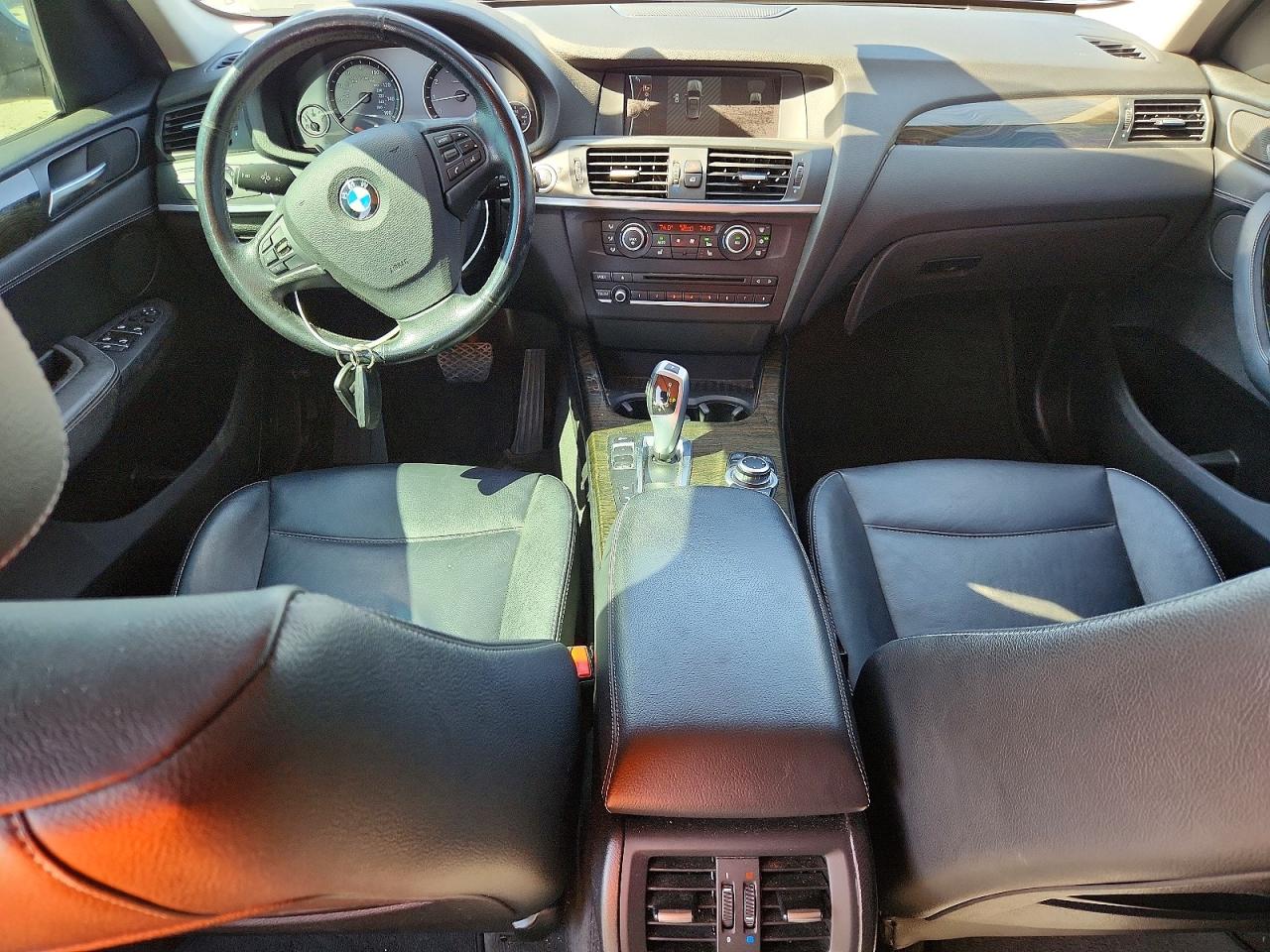 2013 Bmw X3 Xdrive28i Gray vin: 5UXWX9C57D0A11084