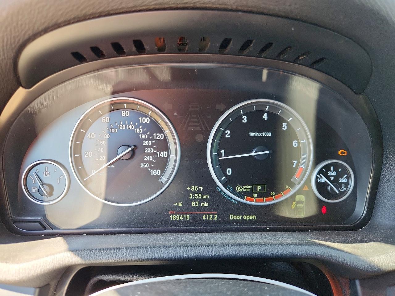 2013 Bmw X3 Xdrive28i Gray vin: 5UXWX9C57D0A11084