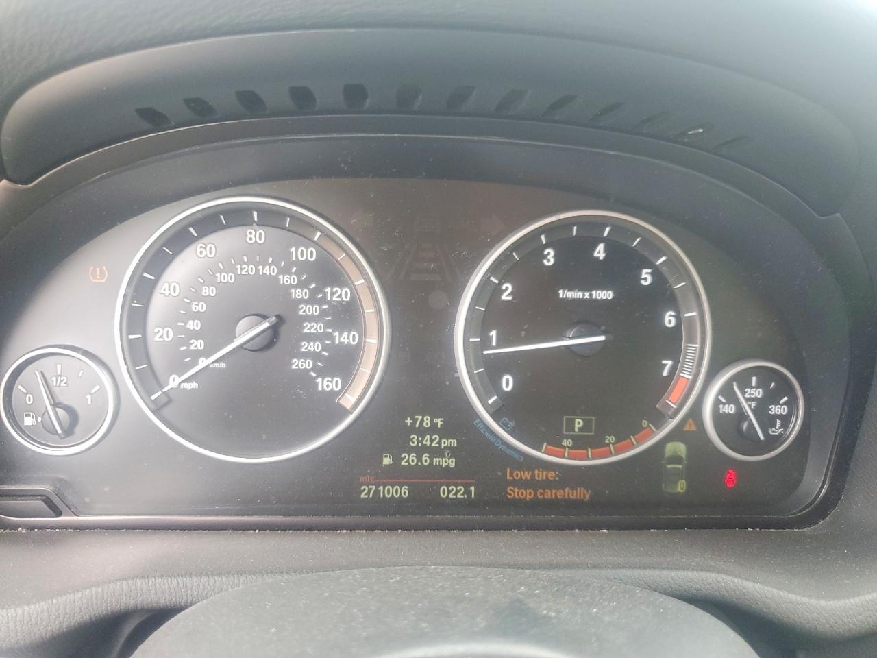 2013 Bmw X3 Xdrive28i Черный vin: 5UXWX9C57D0A19167