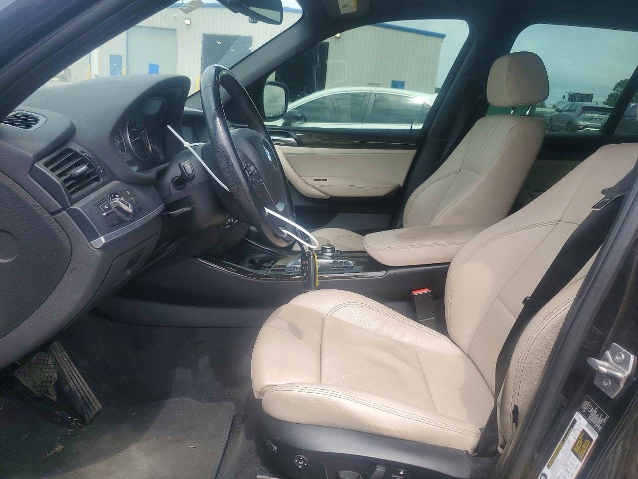 2013 Bmw X3 Xdrive28i Черный vin: 5UXWX9C57D0A19167