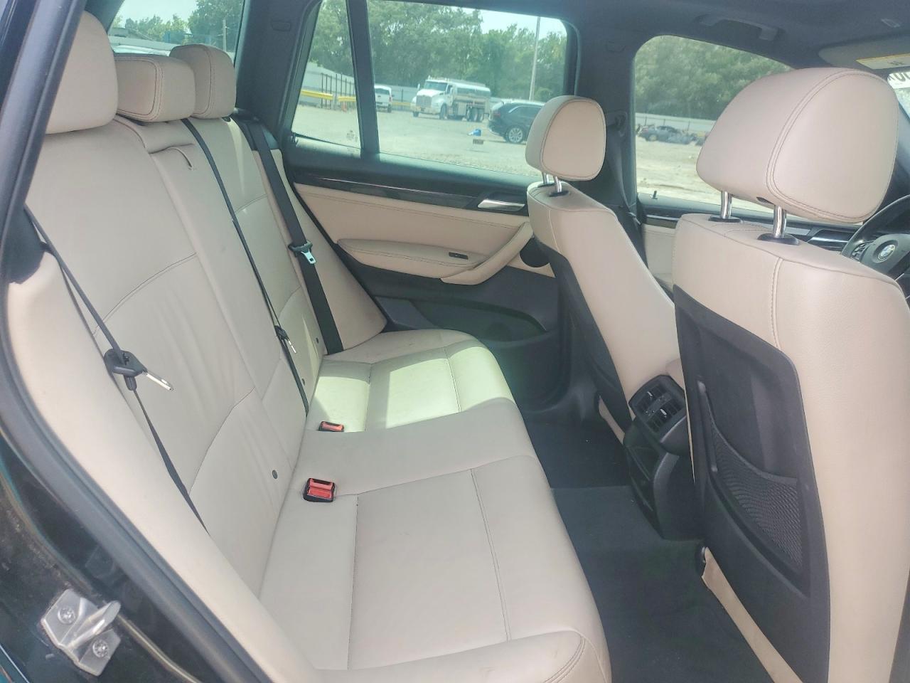 2013 Bmw X3 Xdrive28i Черный vin: 5UXWX9C57D0A19167