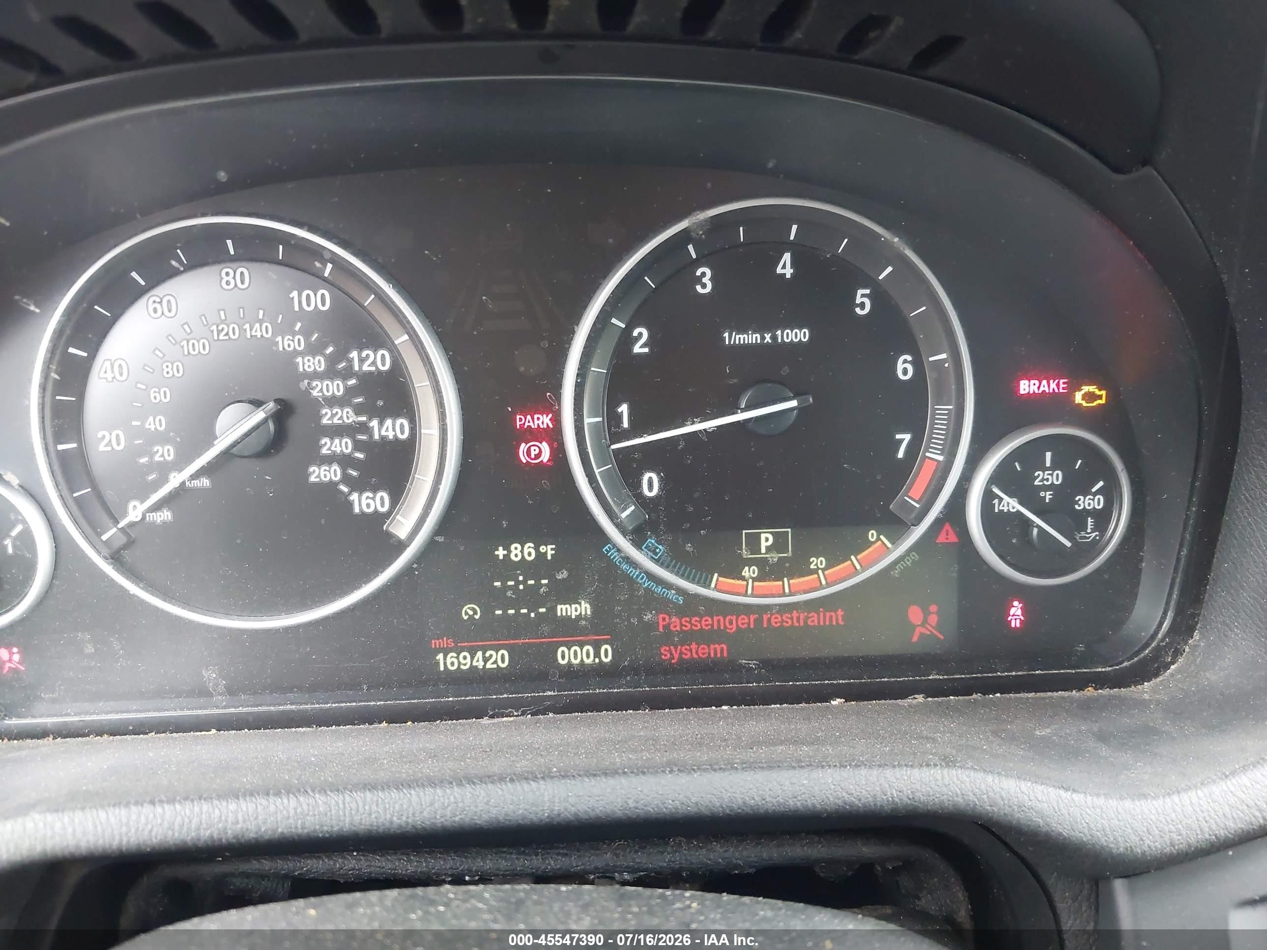 2013 Bmw X3 Xdrive28i Blue vin: 5UXWX9C57D0A25566