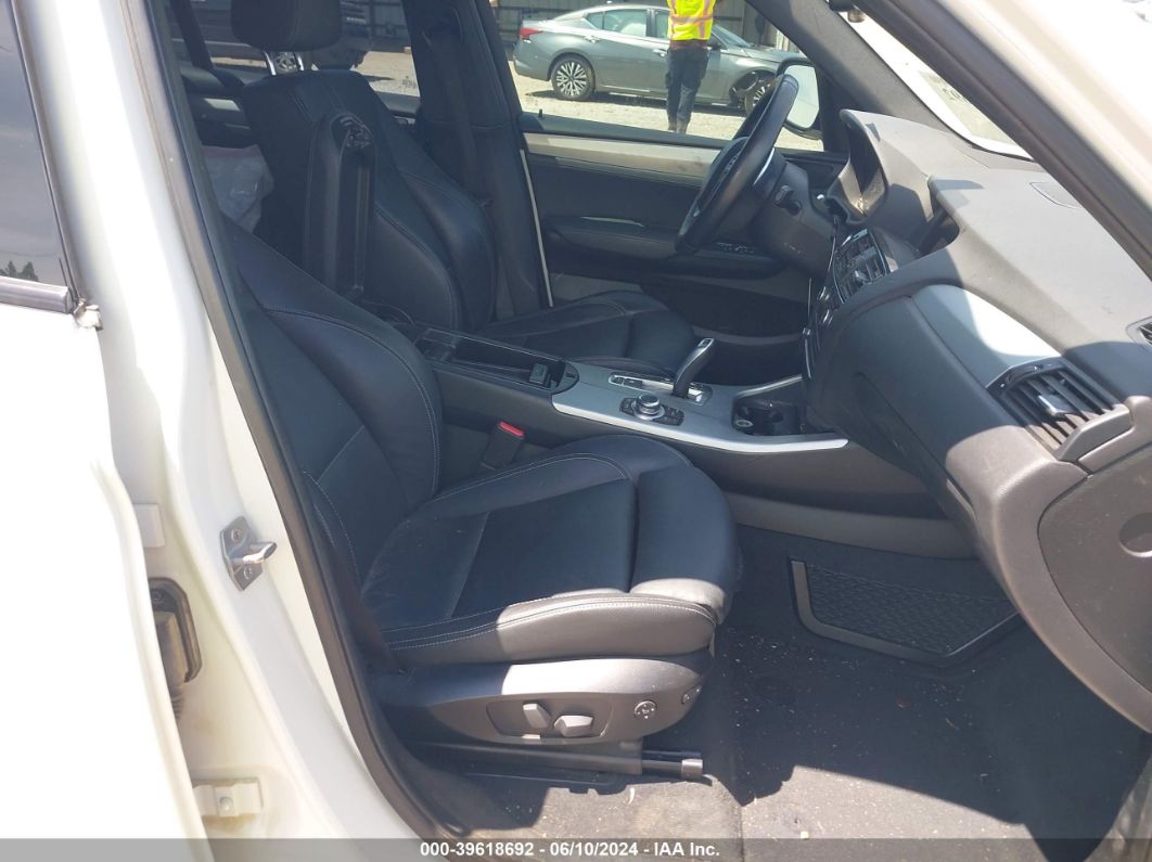 2014 Bmw X3 Xdrive28i White vin: 5UXWX9C57E0D09880