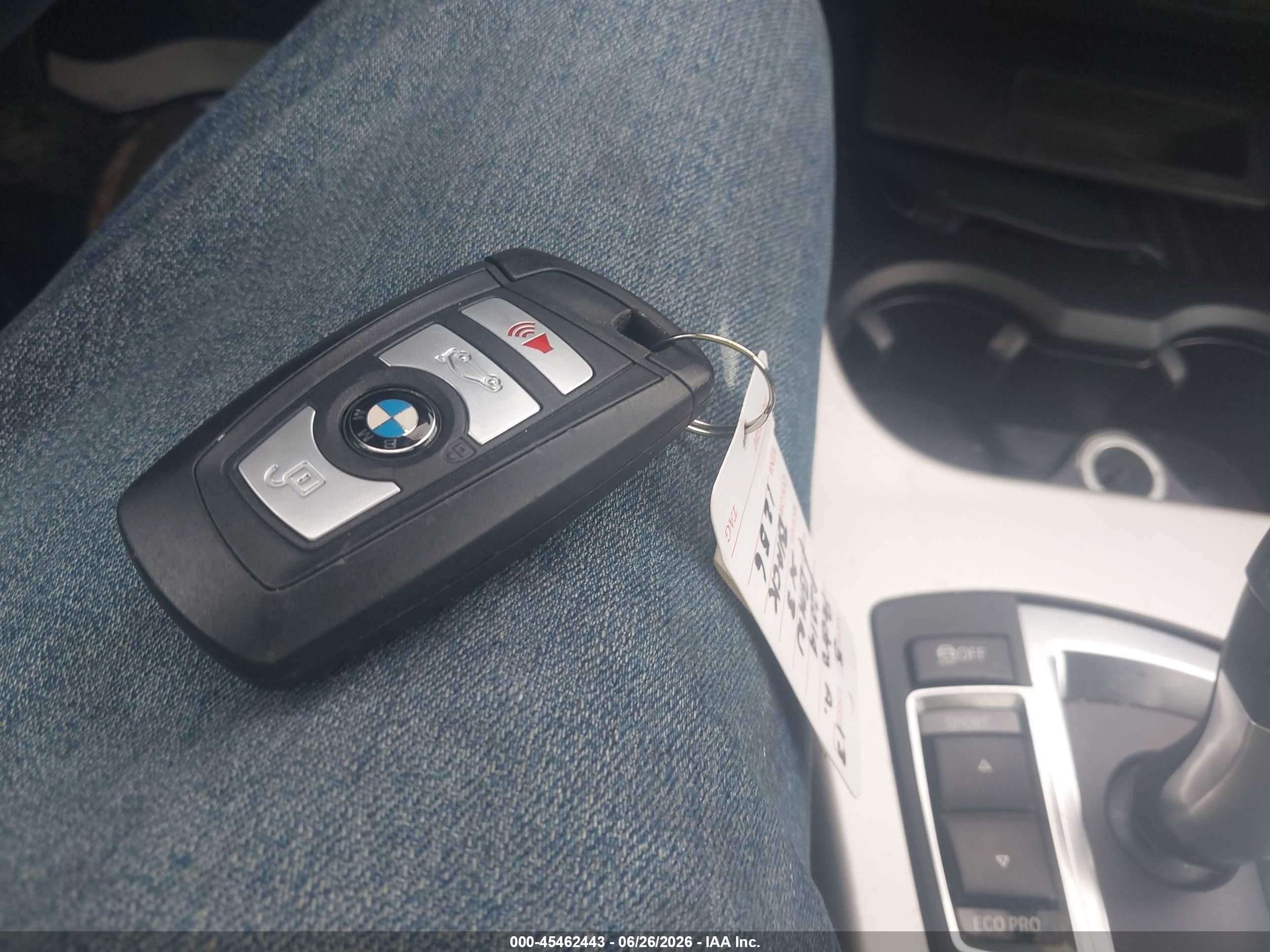 2014 Bmw X3 Xdrive28i Black vin: 5UXWX9C57E0D11256