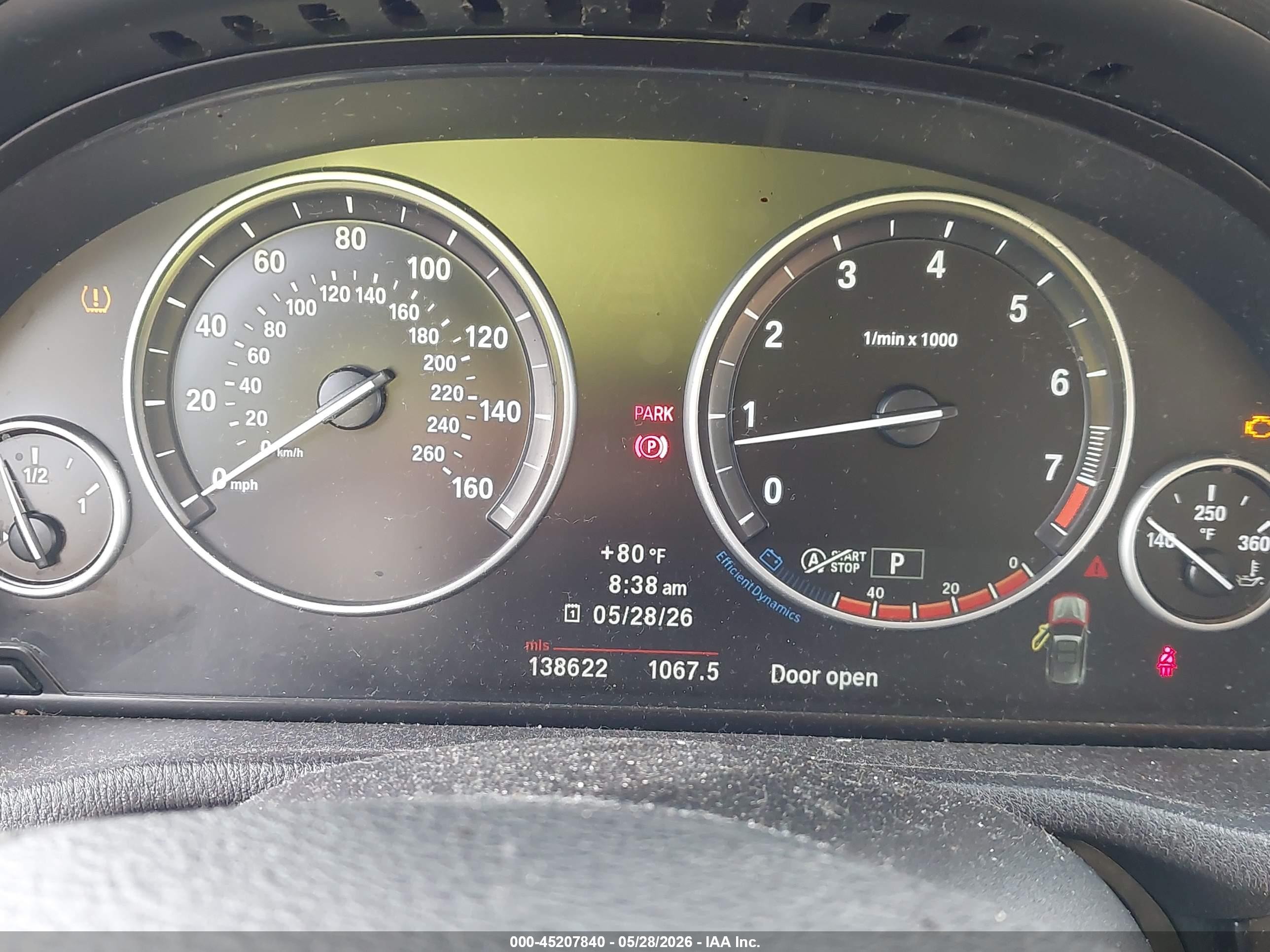2014 Bmw X3 Xdrive28i Brown vin: 5UXWX9C57E0D13461