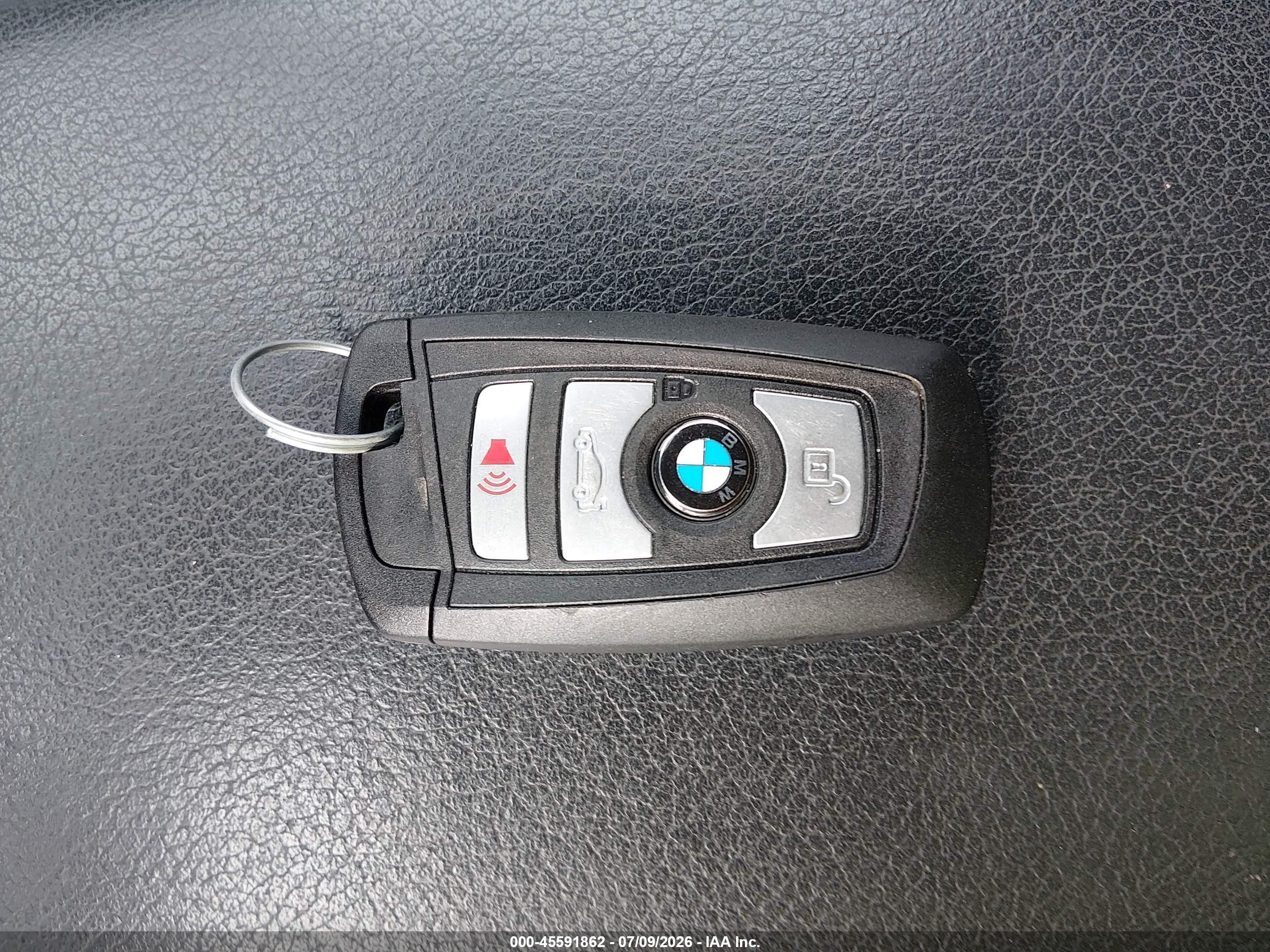 2014 Bmw X3 Xdrive28i Черный vin: 5UXWX9C57E0D25481