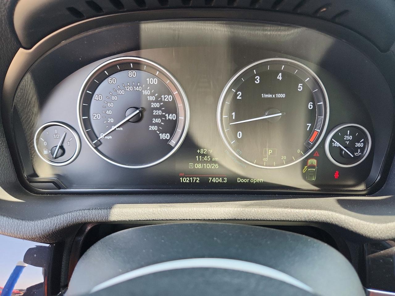 2014 Bmw X3 Xdrive28i Black vin: 5UXWX9C57E0D29238