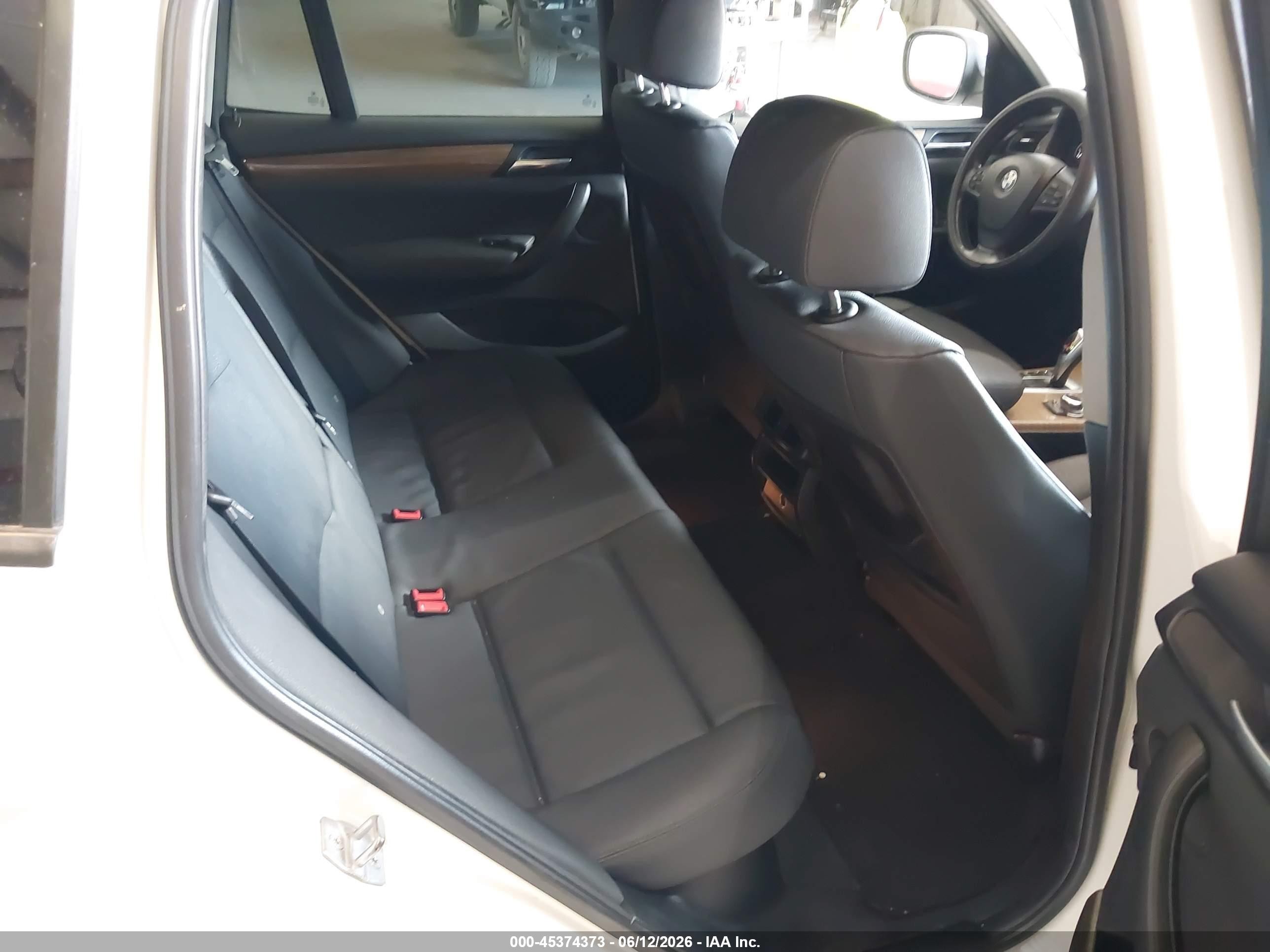 2014 Bmw X3 Xdrive28i Белый vin: 5UXWX9C57E0D29675