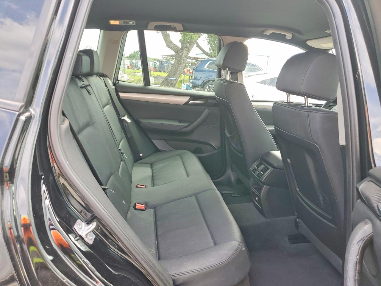 2014 Bmw X3 Xdrive28i Black vin: 5UXWX9C57E0D32088