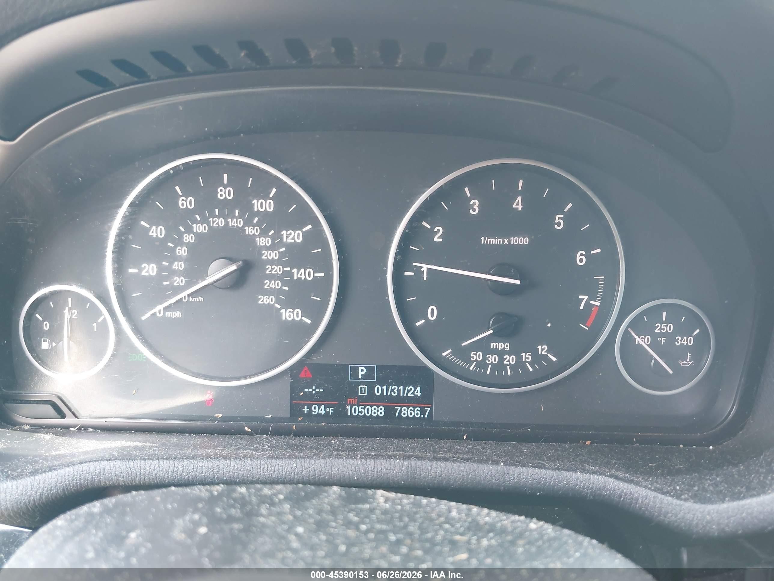2014 Bmw X3 Xdrive28i Black vin: 5UXWX9C57E0D40045