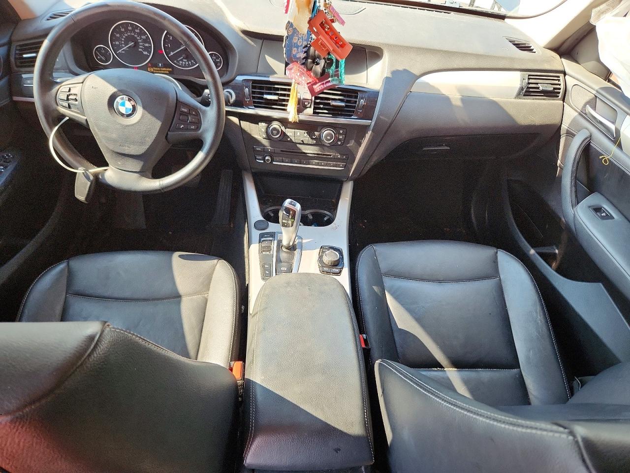 2014 Bmw X3 Xdrive28i Gray vin: 5UXWX9C57E0D43267