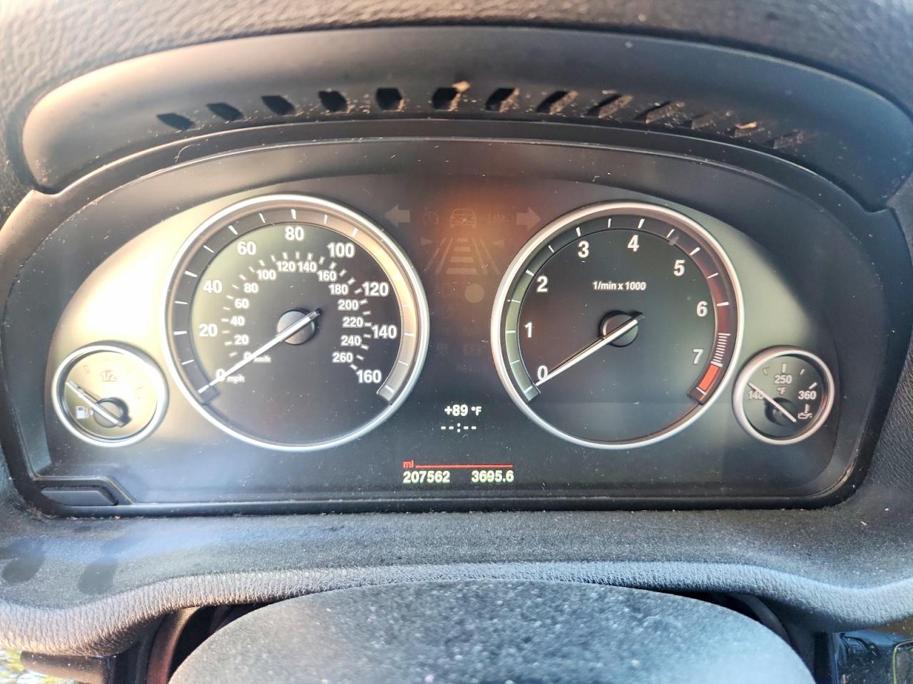 2015 Bmw X3 Xdrive28i Black vin: 5UXWX9C57F0D49944