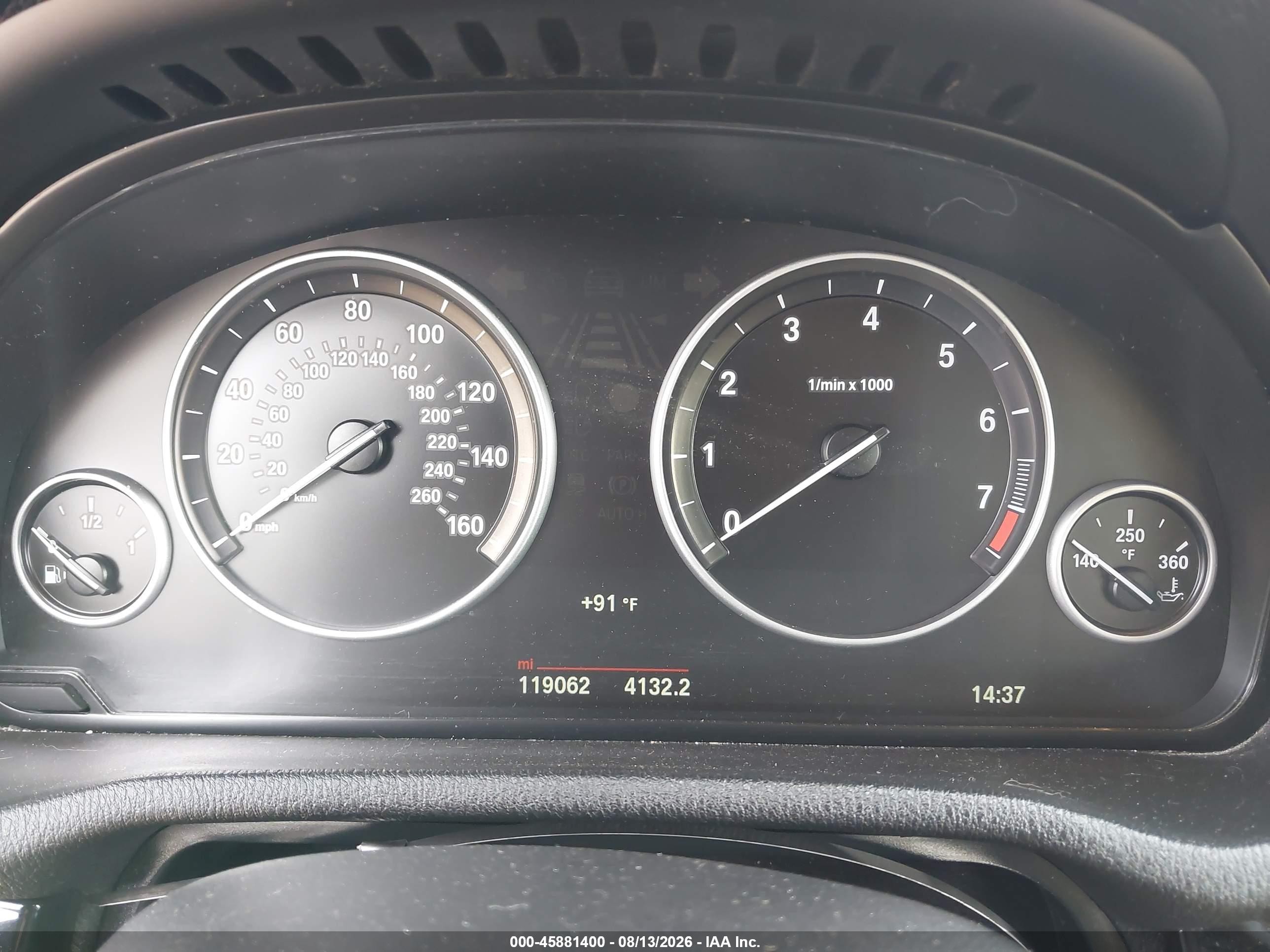 2015 Bmw X3 Xdrive28i Белый vin: 5UXWX9C57F0D51662