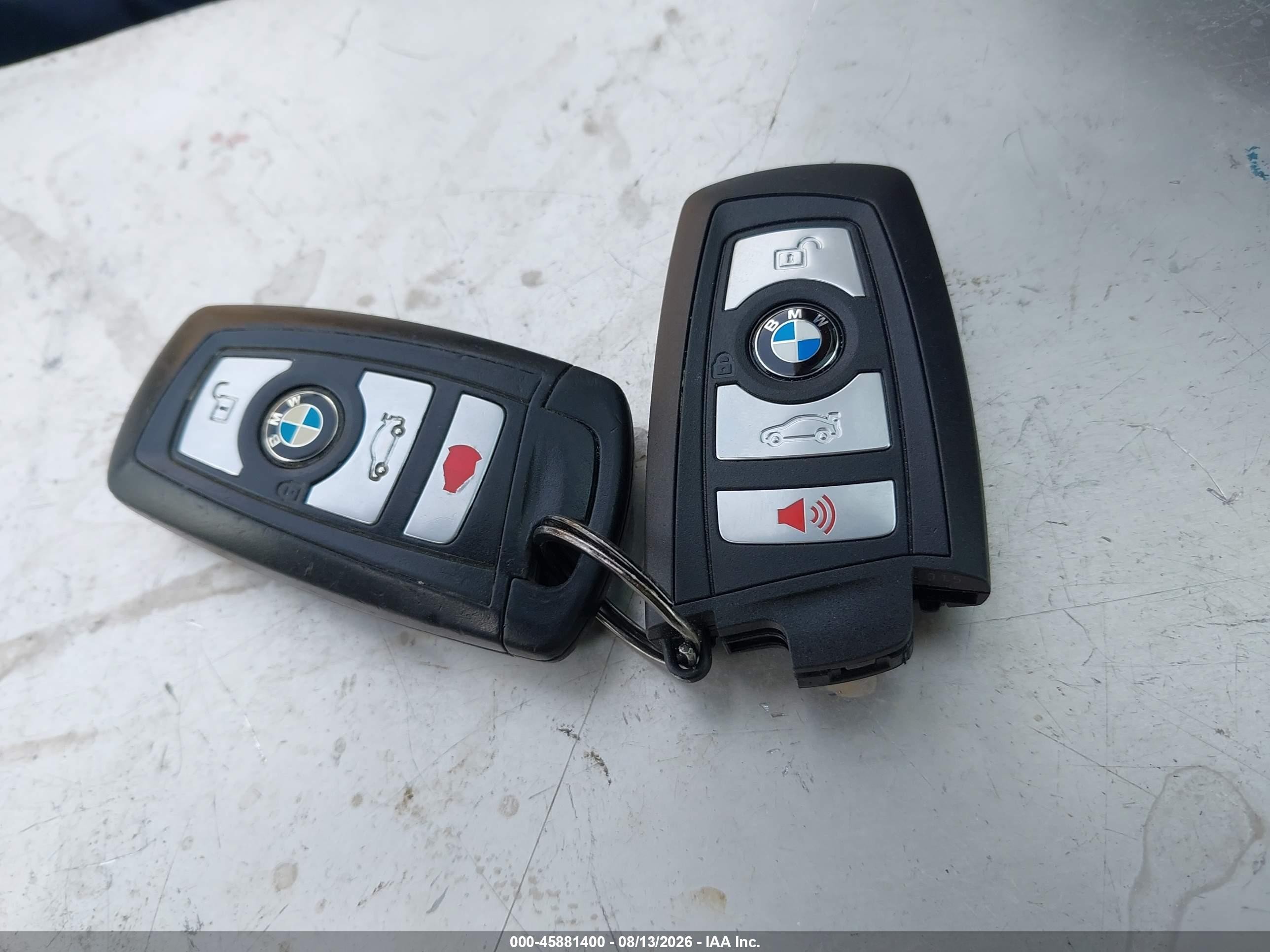 2015 Bmw X3 Xdrive28i Белый vin: 5UXWX9C57F0D51662