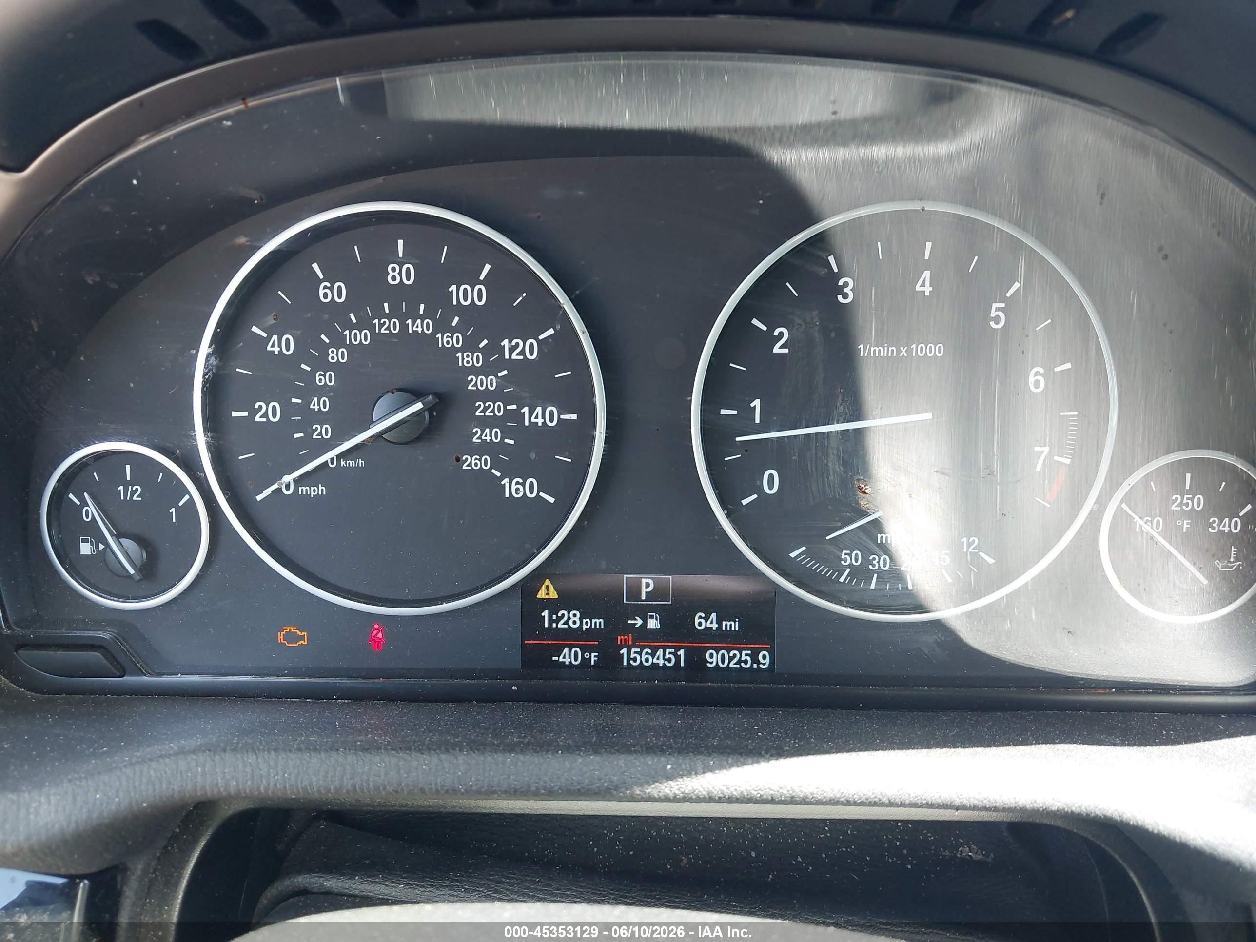 2015 Bmw X3 Xdrive28i Белый vin: 5UXWX9C57F0D54769