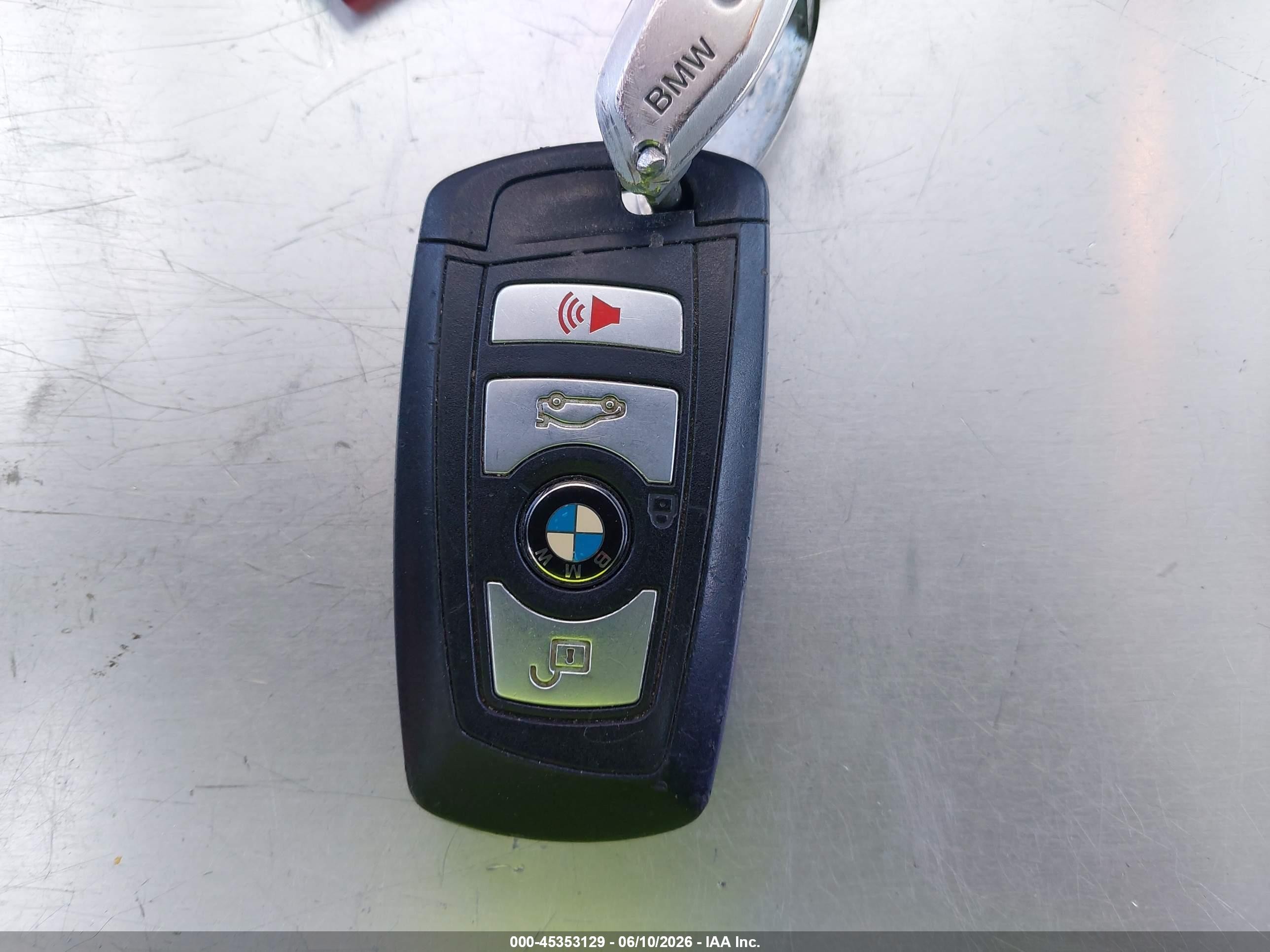 2015 Bmw X3 Xdrive28i Белый vin: 5UXWX9C57F0D54769
