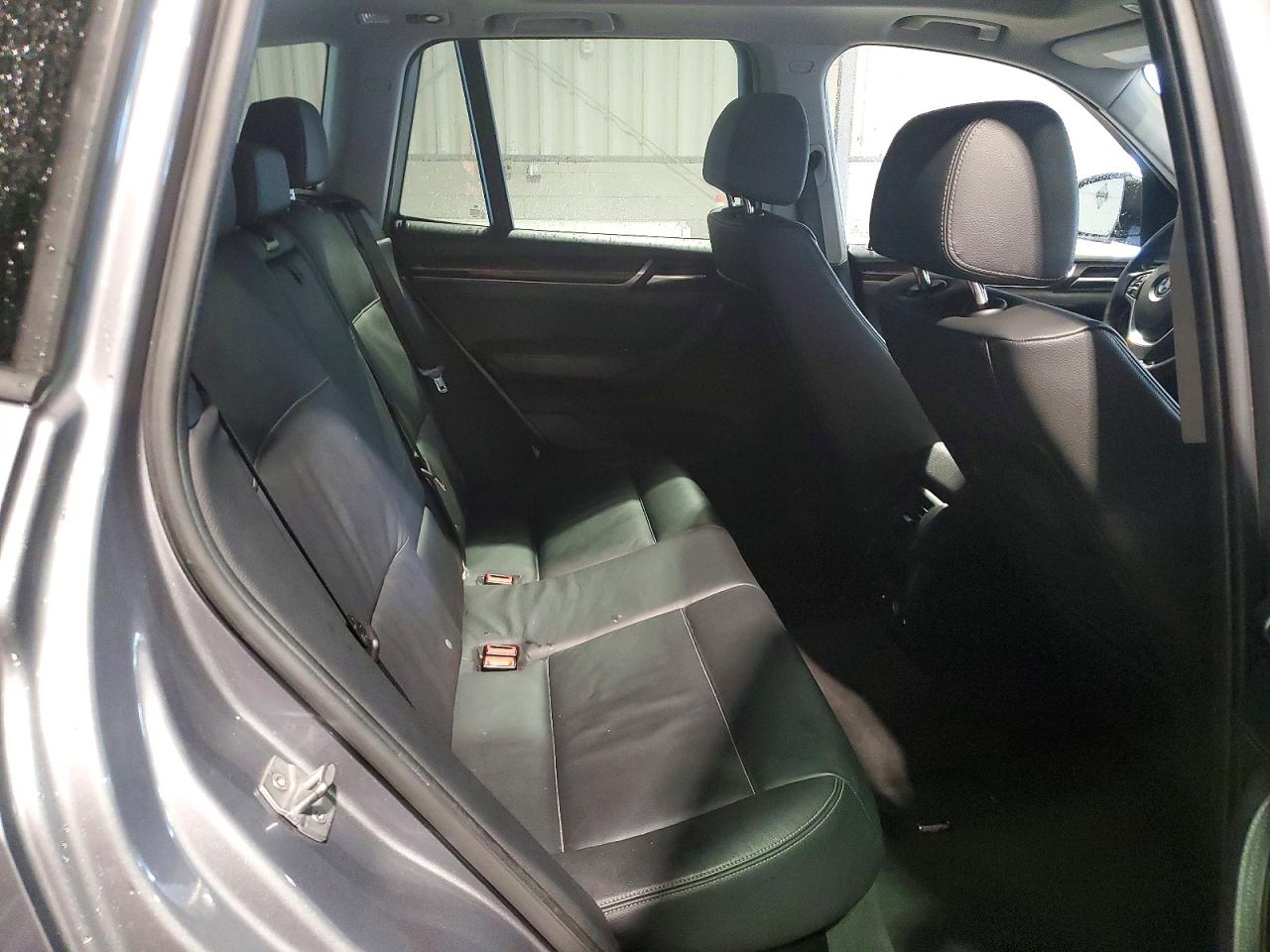 2015 Bmw X3 Xdrive28i Gray vin: 5UXWX9C57F0D57753