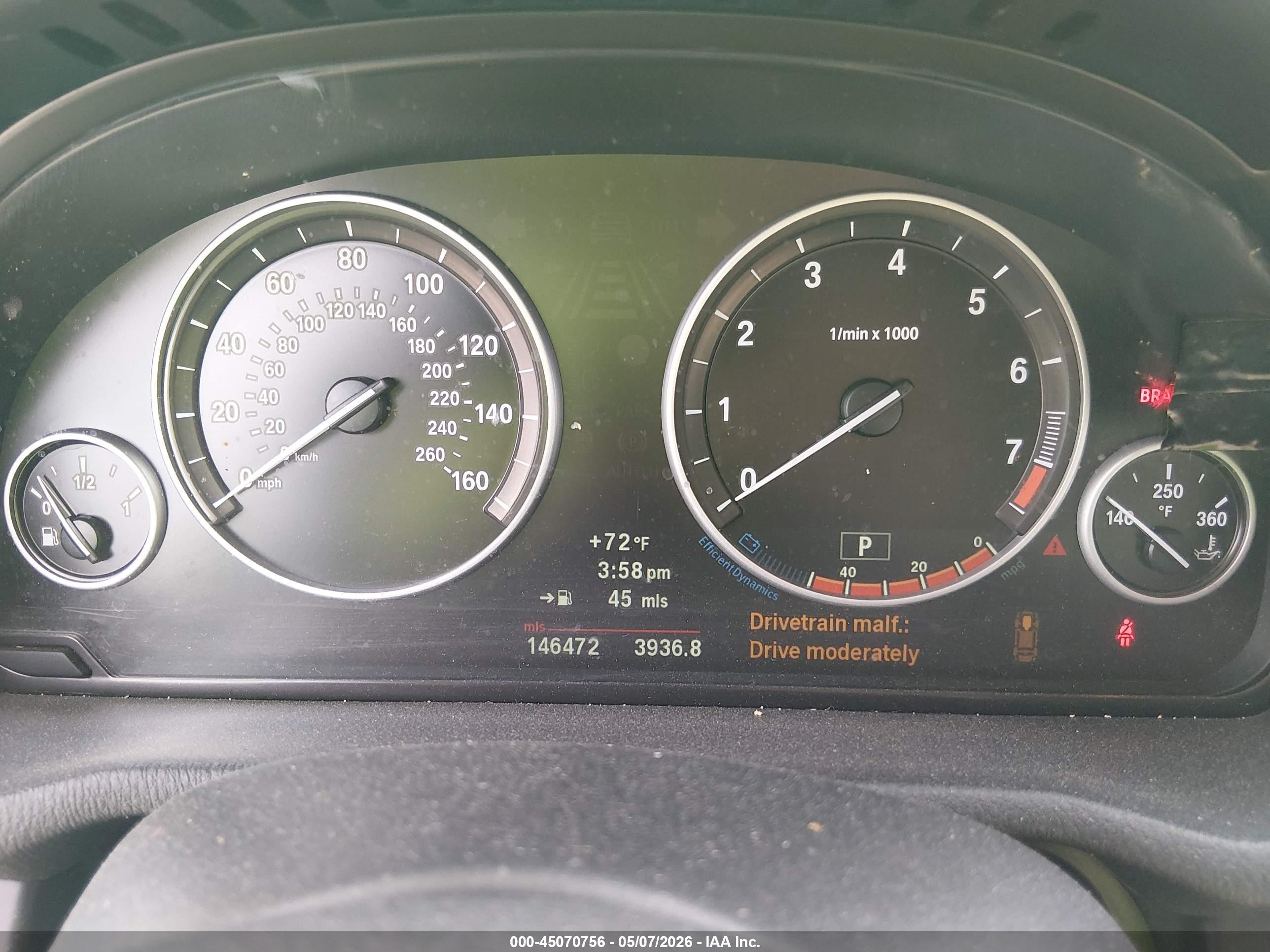 2013 Bmw X3 Xdrive28i White vin: 5UXWX9C58D0A08100