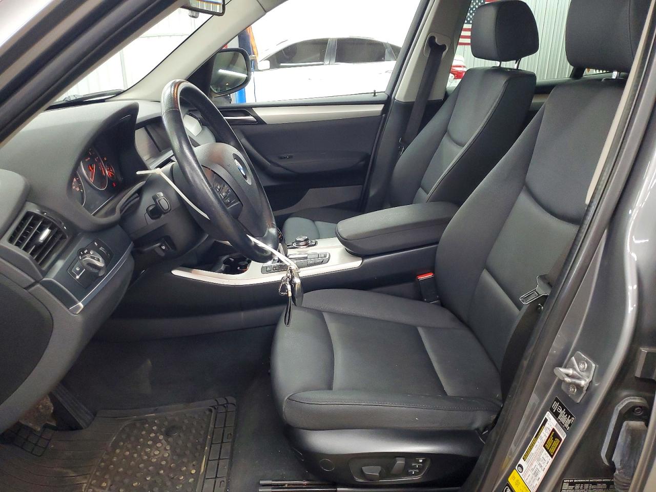 2013 Bmw X3 Xdrive28i Gray vin: 5UXWX9C58D0A14088