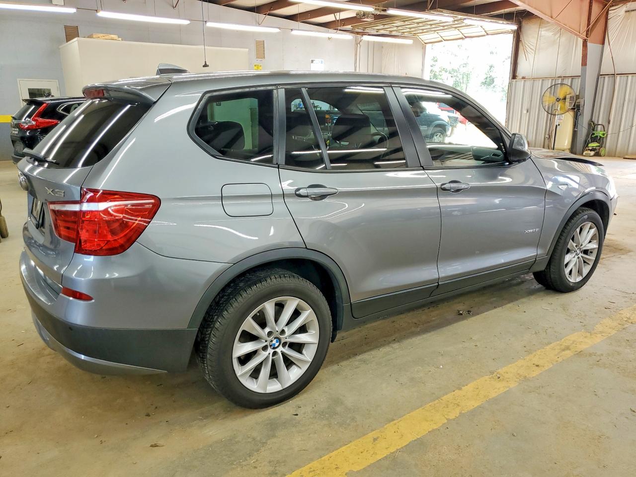 2013 Bmw X3 Xdrive28i Gray vin: 5UXWX9C58D0A14088