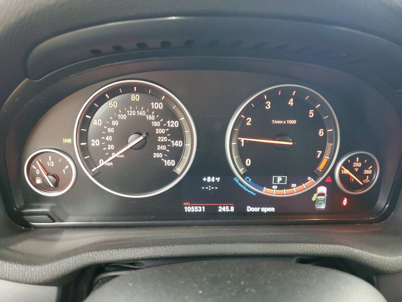 2013 Bmw X3 Xdrive28i Gray vin: 5UXWX9C58D0A14088