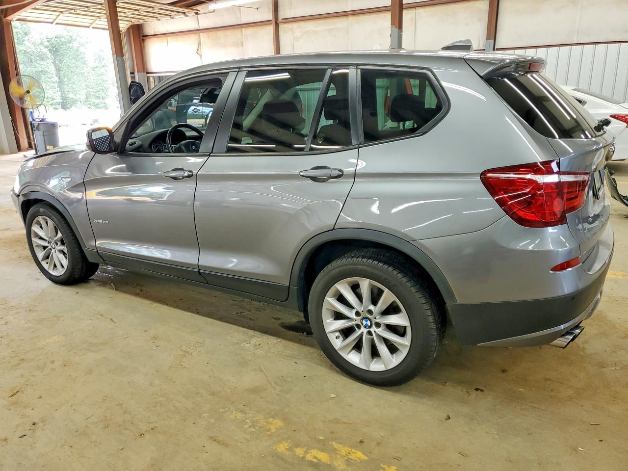 2013 Bmw X3 Xdrive28i Gray vin: 5UXWX9C58D0A14088