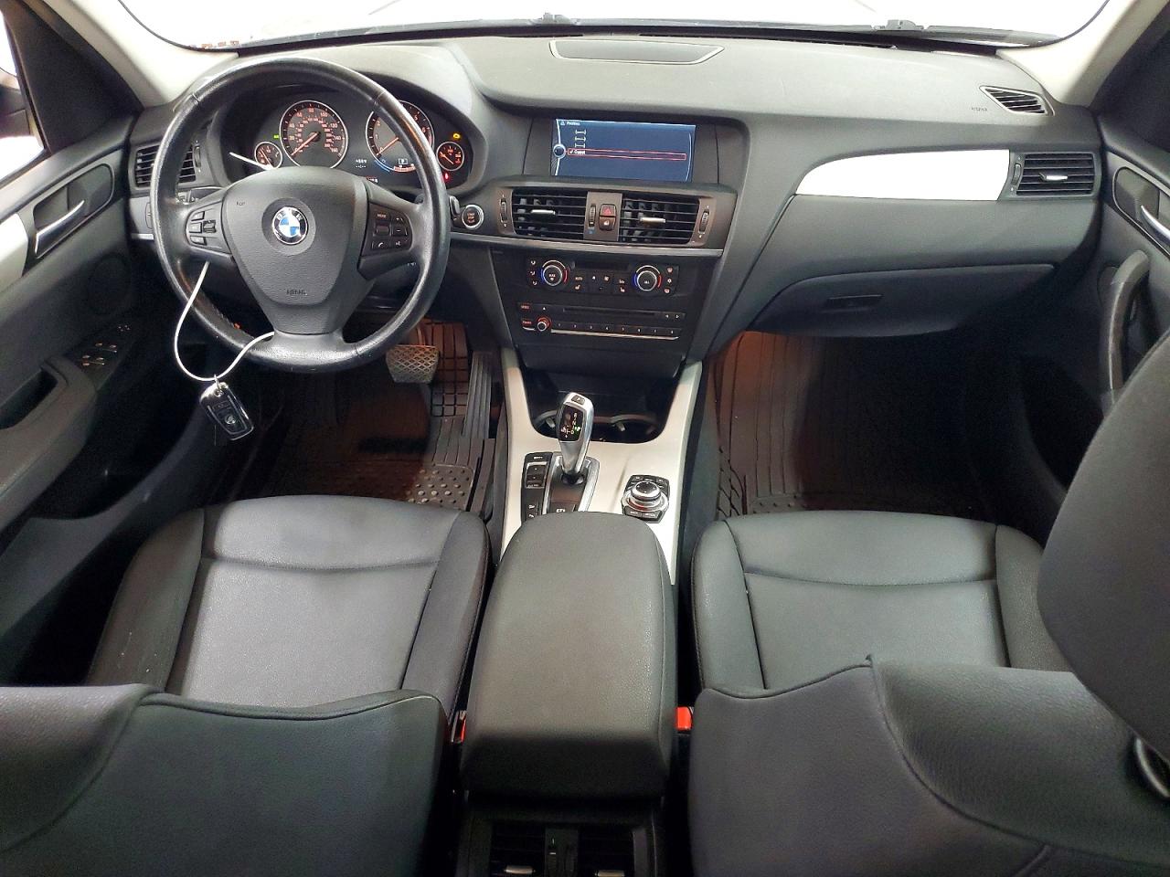 2013 Bmw X3 Xdrive28i Gray vin: 5UXWX9C58D0A14088