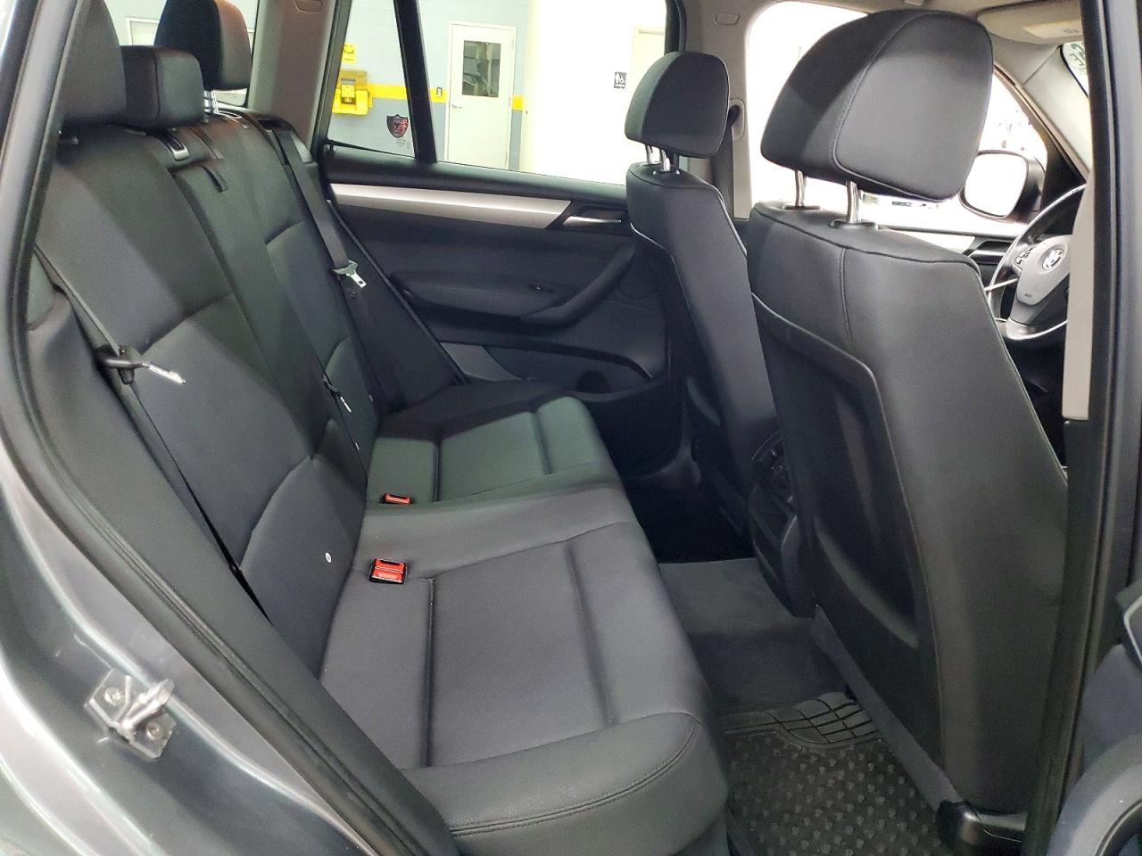 2013 Bmw X3 Xdrive28i Gray vin: 5UXWX9C58D0A14088