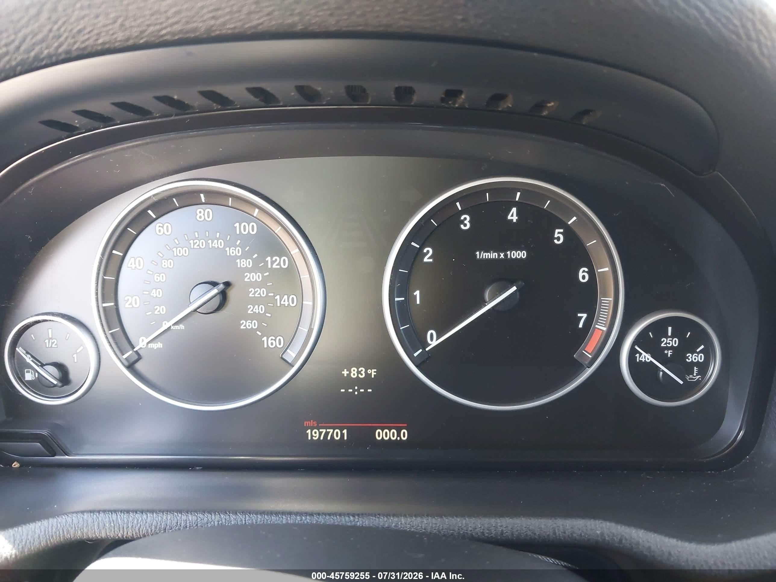 2013 Bmw X3 Xdrive28i Gray vin: 5UXWX9C58D0A17072