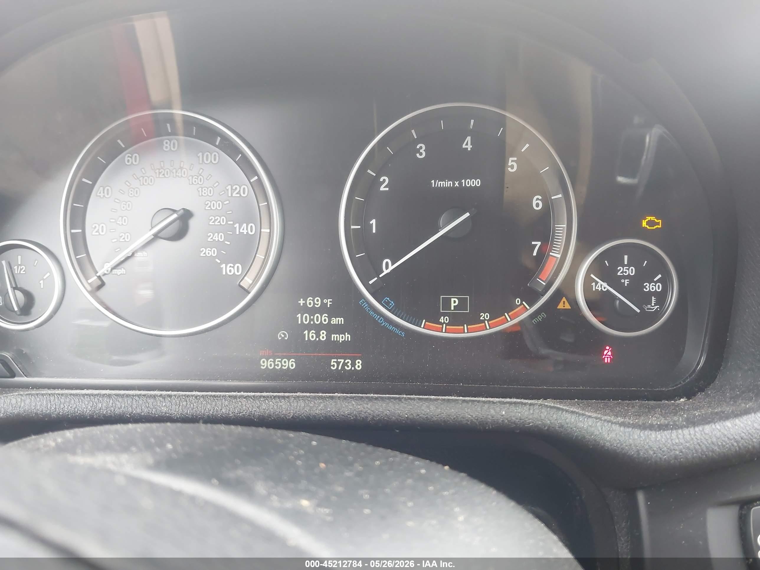 2013 Bmw X3 Xdrive28i Красный vin: 5UXWX9C58D0A19548